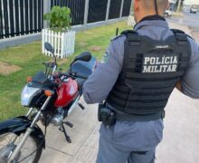 Polícia recupera 10ª moto furtada do pátio do Detran