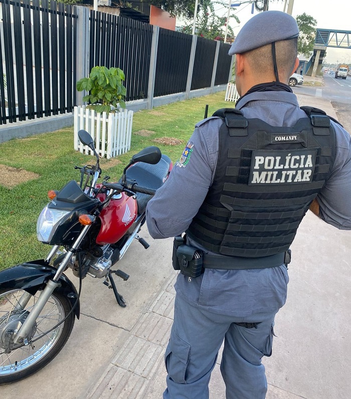 Polícia recupera 10ª moto furtada do pátio do Detran