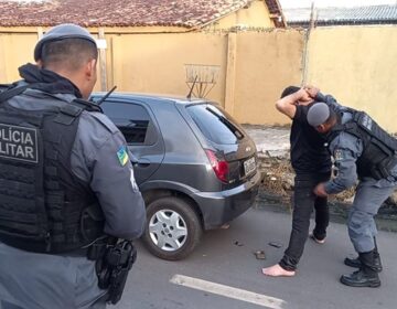 Motorista ‘amanhecido’ provoca acidente e deixa mulher ferida
