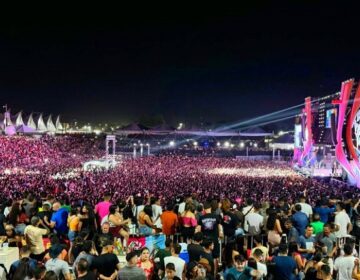 Com show histórico de Nattan, Expofeira bate recorde de público