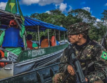 Crimes transfronteiriços somam cerca de R$ 2 milhões, diz Exército