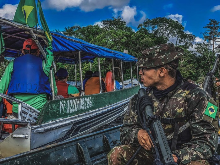 Crimes transfronteiriços somam cerca de R$ 2 milhões, diz Exército