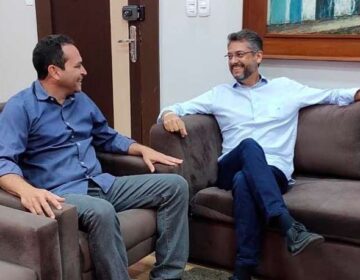 Clécio entra na campanha em Macapá