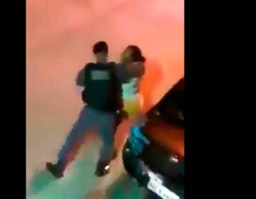 Policial é condenado por agressão a professora, mas pena é suspensa