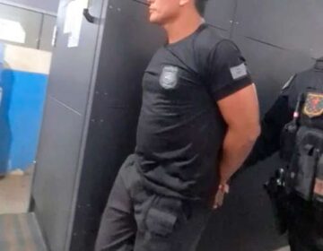 Policial penal é preso acusado de facilitar entrada de celulares e drogas no Iapen