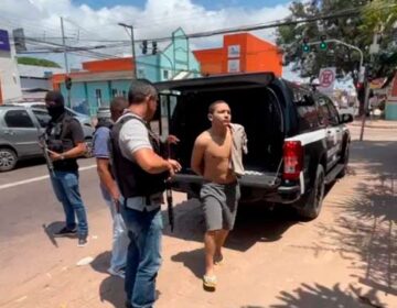 Acusado de roubos em série é capturado