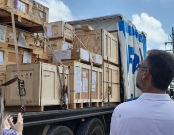 Equipamentos para tratar câncer chegam ao 1° Centro de Radioterapia Público do Amapá