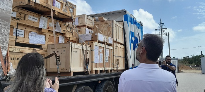 Equipamentos para tratar câncer chegam ao 1° Centro de Radioterapia Público do Amapá