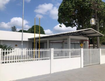 Liliane conduz visita técnica em unidade mista de Tartarugalzinho