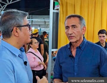 Ministro avalia que setores da economia avançaram em 5 décadas de Expofeira