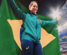 Amapaense Wanna Brito brilha e conquista medalha de prata nos Jogos Paralímpicos de Paris