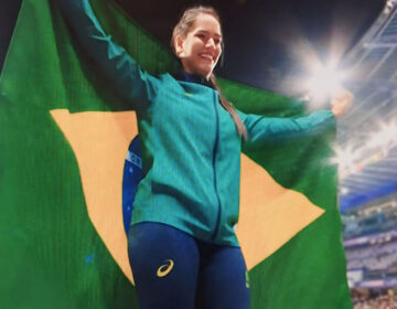 Amapaense Wanna Brito brilha e conquista medalha de prata nos Jogos Paralímpicos de Paris