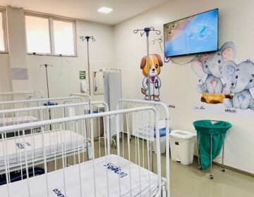 UPA ativa atendimento pediátrico 24 horas