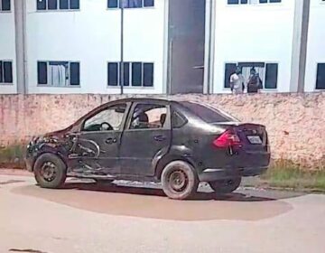 Motorista passa mal e é presa após acidente fatal