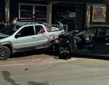 Alcoolizado, condutor sem CNH causa engavetamento no centro de Santana