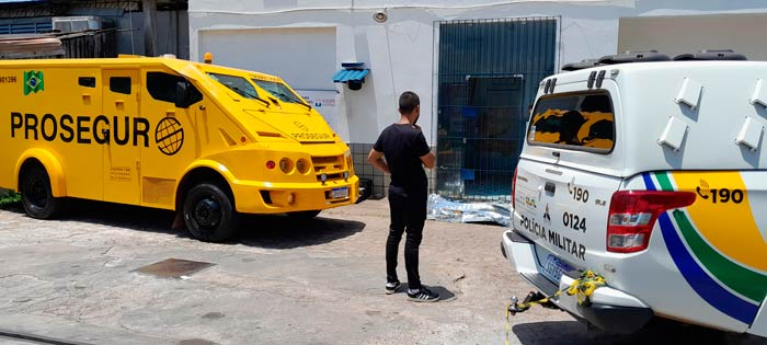 Polícia identifica último suspeito de ataque a carro-forte em Macapá