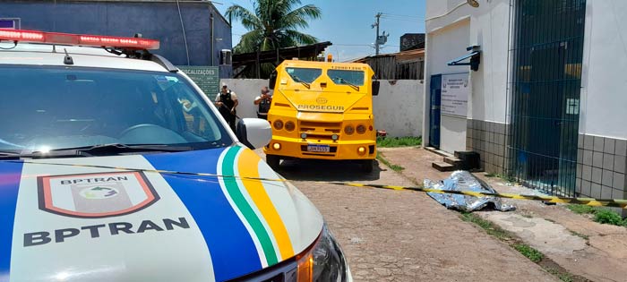 Assaltante é morto por seguranças de carro-forte em Macapá