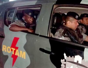Após assalto em residência, bandido é morto em confronto com a Rotam