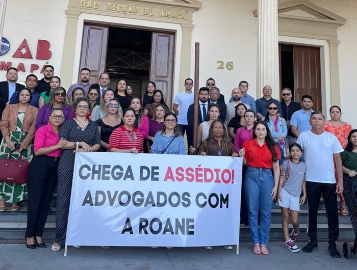 Tesoureira denuncia assédio moral do presidente da OAB no Amapá