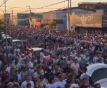 Marido dá tiro na cabeça de esposa na multidão do Círio de Santana