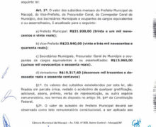 Sem debates, Câmara aumenta em 68% o salário do prefeito de Macapá