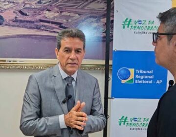 Estamos unidos para impedir interferência na vontade do eleitor, diz presidente do TRE do AP