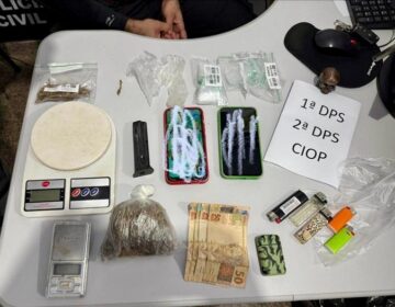 Após denúncia, Polícia Civil prende suspeito de tráfico em Santana