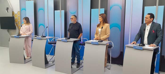 Pela 2ª vez, Furlan não comparece a debate e evita adversários