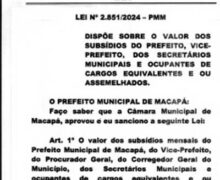 Furlan sanciona projeto que aumenta o próprio salário em 68%