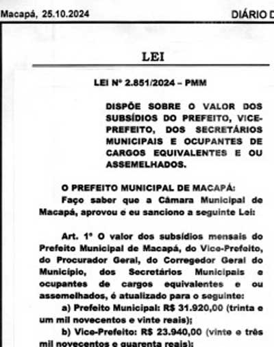 Furlan sanciona projeto que aumenta o próprio salário em 68%