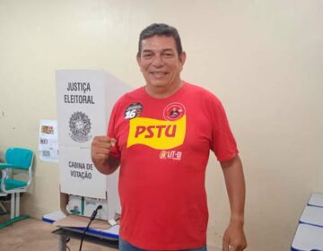 Gianfranco vota e afirma que “a luta continua após a eleição”