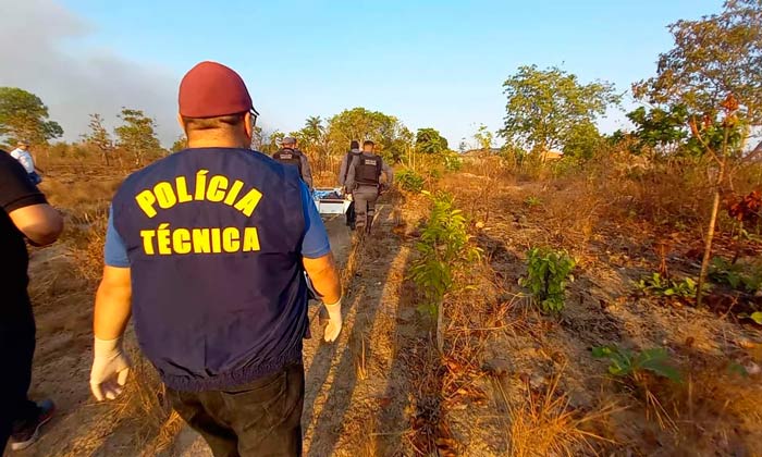 Acusado de matar e esquartejar namorado da ex morre em confronto com a polícia