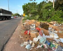 Por 5 anos prefeitura de Macapá ignorou avisos para normalizar coleta de lixo, diz MP