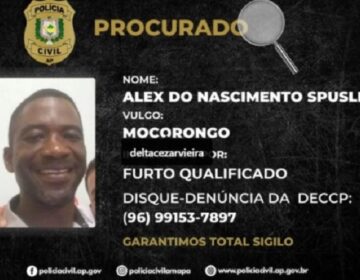 Procurado por furtos de armas é libertado para ‘regularizar residência’