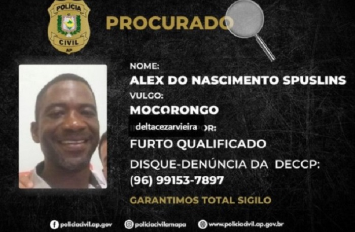 Procurado por furtos de armas é libertado para ‘regularizar residência’