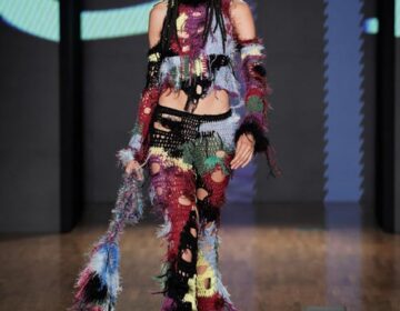 Estilista amapaense brilha em estreia no SPFW com ‘crochê futurista’