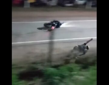 Após impressionante queda em arrancadão, piloto diz: “o gato ainda tá com 5 vidas”