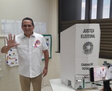 Paulo Lemos acredita que haverá 2º turno