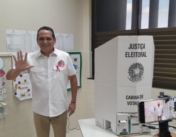 Paulo Lemos acredita que haverá 2º turno
