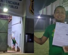 “Não sou santa, mas não sou bandida”, diz Sereia do Amapá ao deixar cadeia