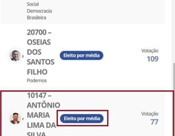Em Serra do Navio, vereador é eleito com 77 votos; entenda o direito às vagas