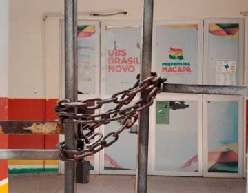 Em dia útil para a população, prefeitura de Macapá fecha UBSs