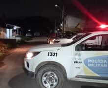 Assaltante morre em tiroteio com policiais militares no Rabo da Gata