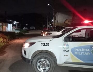 Assaltante morre em tiroteio com policiais militares no Rabo da Gata