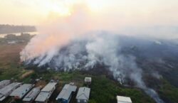 Sul do Amapá enfrenta semana de incêndios florestais