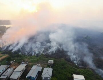 Sul do Amapá enfrenta semana de incêndios florestais