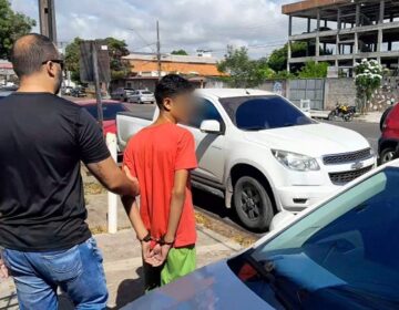 Adolescente que entregou arma para matar missionário é encontrado