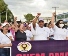 Marcha das Josys pede fim da violência contra mulher nesta quinta em Santana
