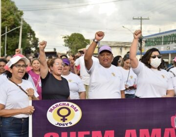 Marcha das Josys pede fim da violência contra mulher nesta quinta em Santana
