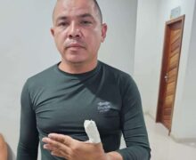 Policial que atirou em mulher durante discussão é solto